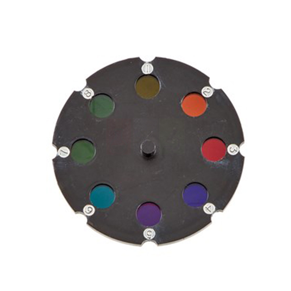 Spare Colour Filter Wheel for S-Range Digital Colorimeter